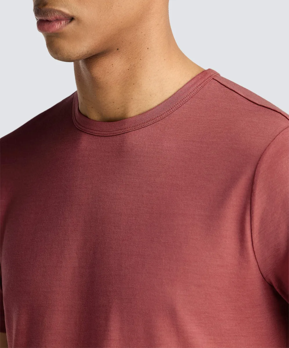 Men's Merino Crew Neck T-Shirt 26