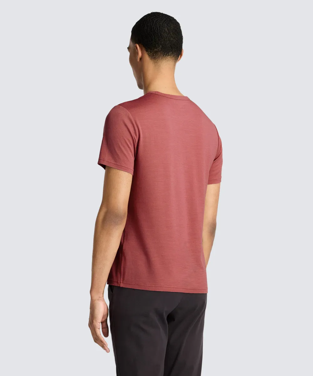 Men's Merino Crew Neck T-Shirt 27