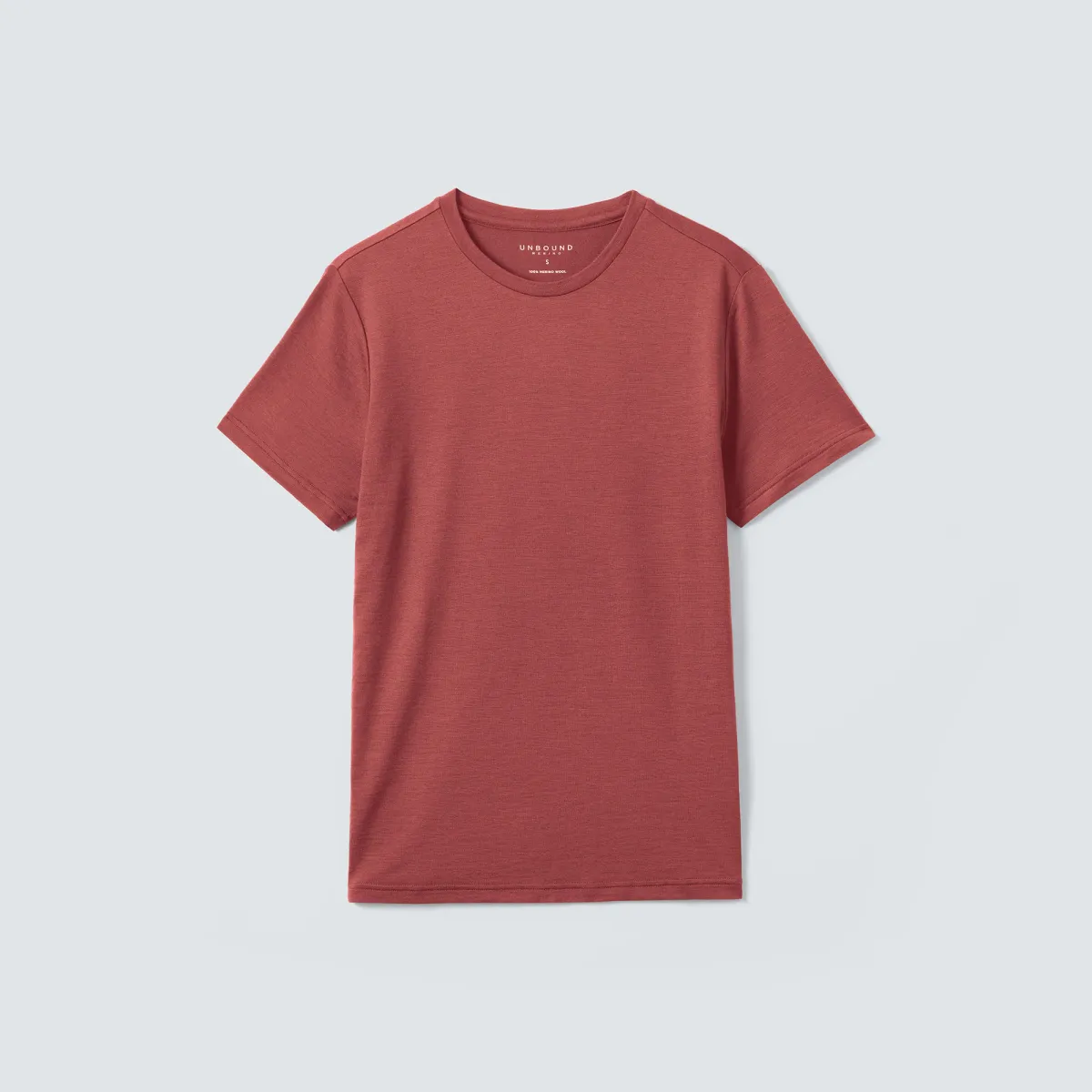 Men's Merino Crew Neck T-Shirt 28