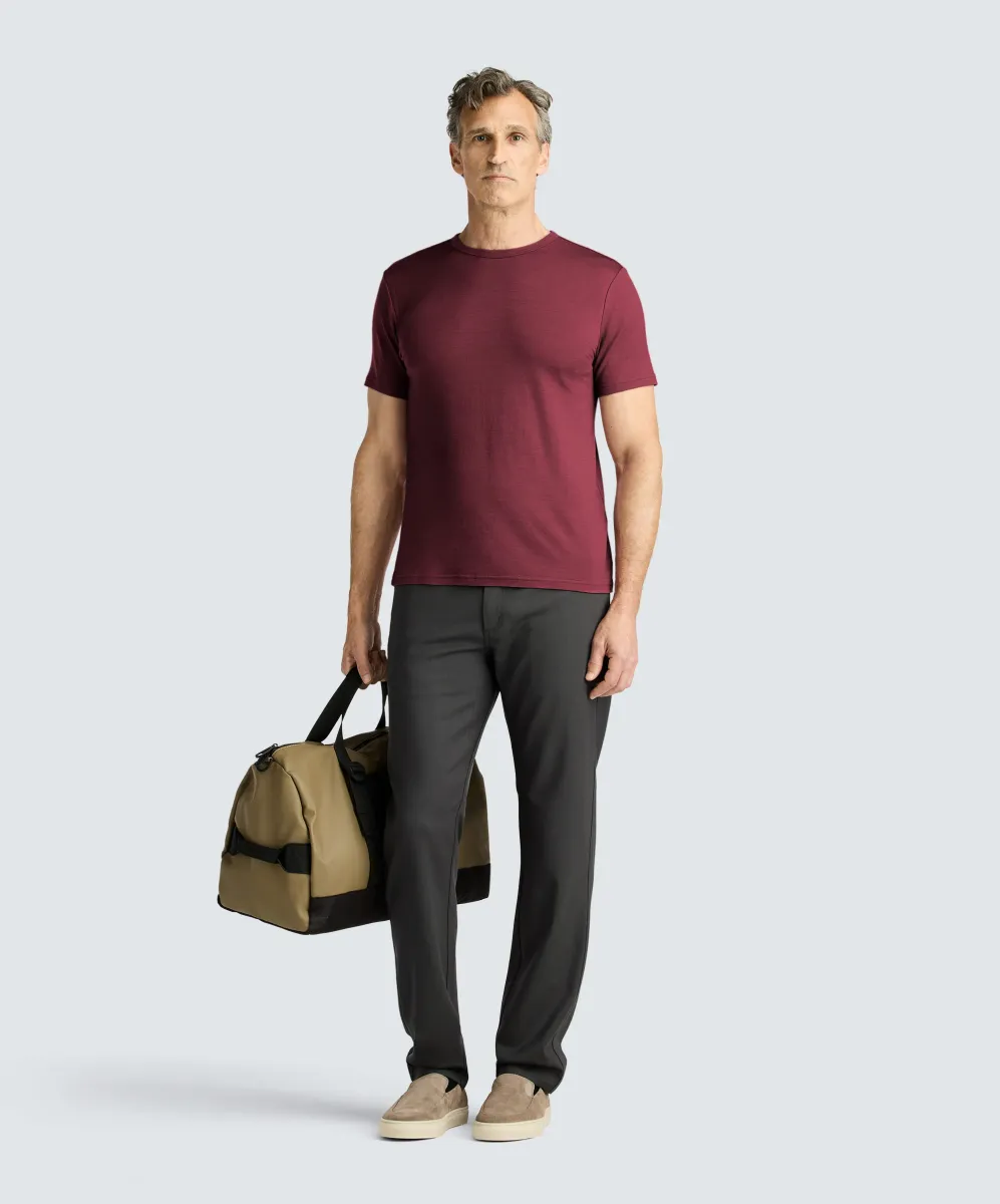 Men's Merino Crew Neck T-Shirt 30