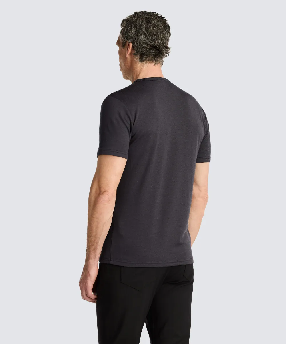 Men's Merino Crew Neck T-Shirt 4