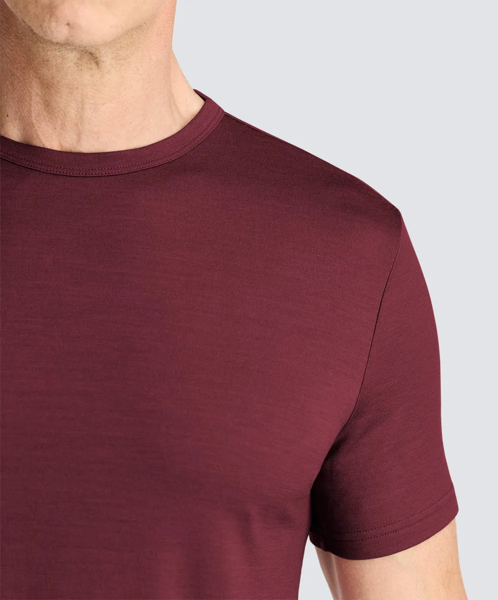 Men's Merino Crew Neck T-Shirt 31