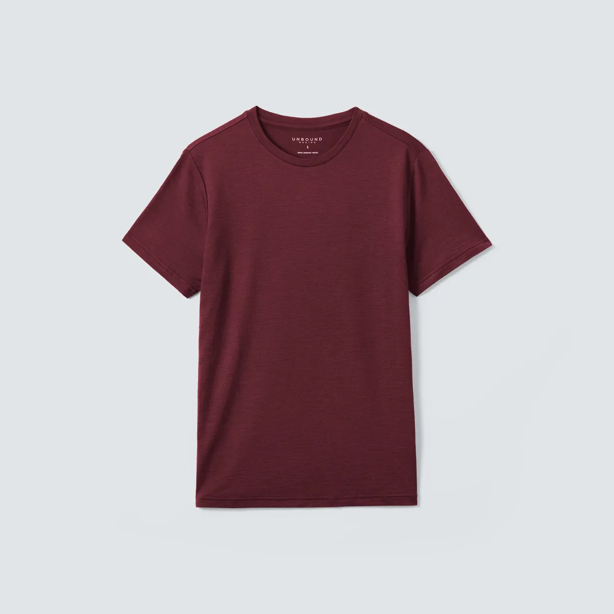 Men's Merino Crew Neck T-Shirt 33