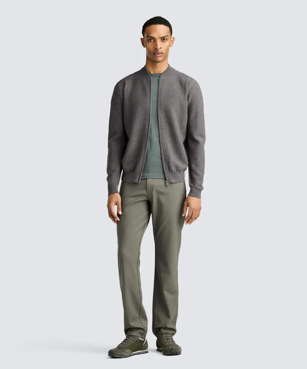 Men's Merino Crew Neck T-Shirt 35