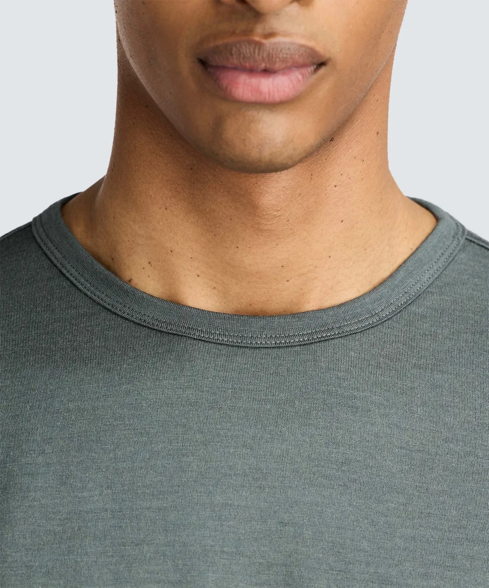 Men's Merino Crew Neck T-Shirt 37