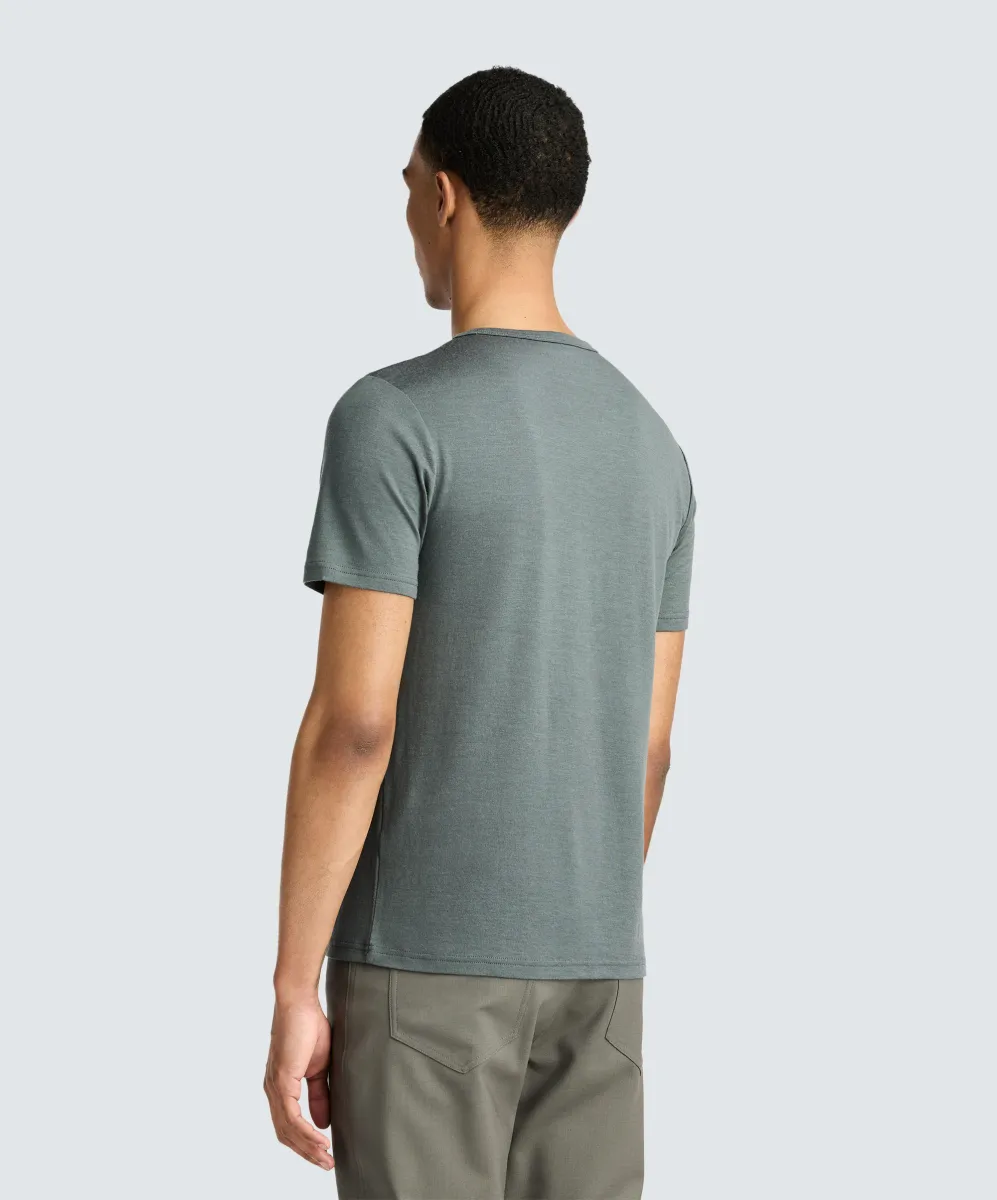 Men's Merino Crew Neck T-Shirt 38