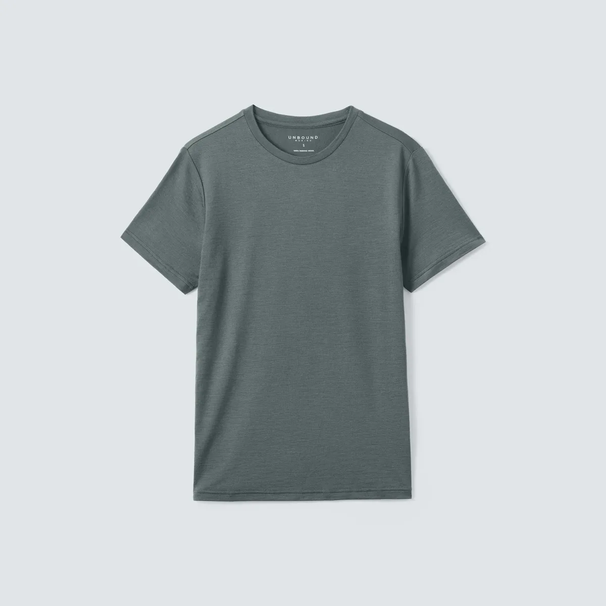 Men's Merino Crew Neck T-Shirt 39