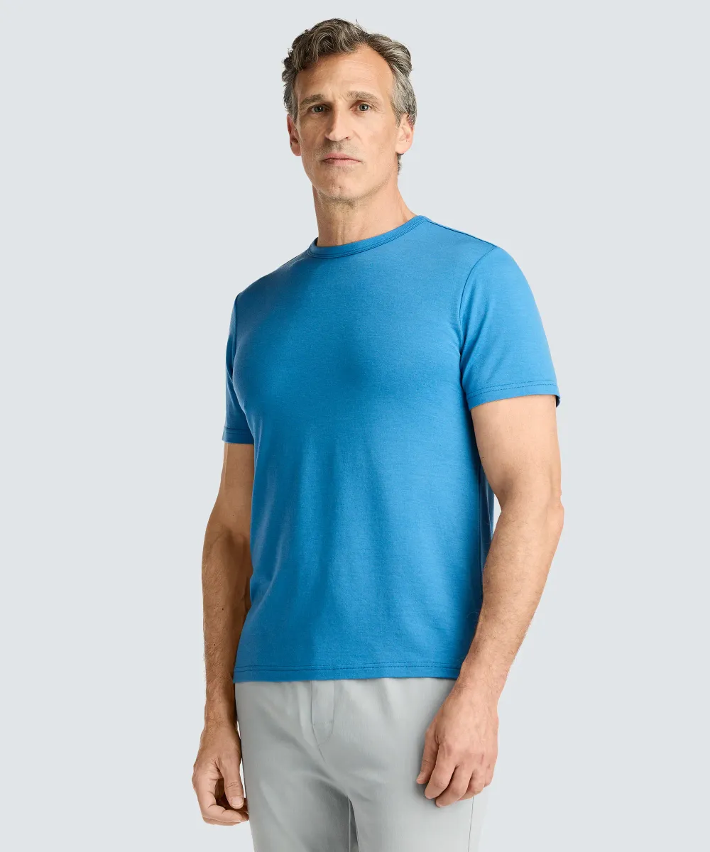 Men's Merino Crew Neck T-Shirt 40