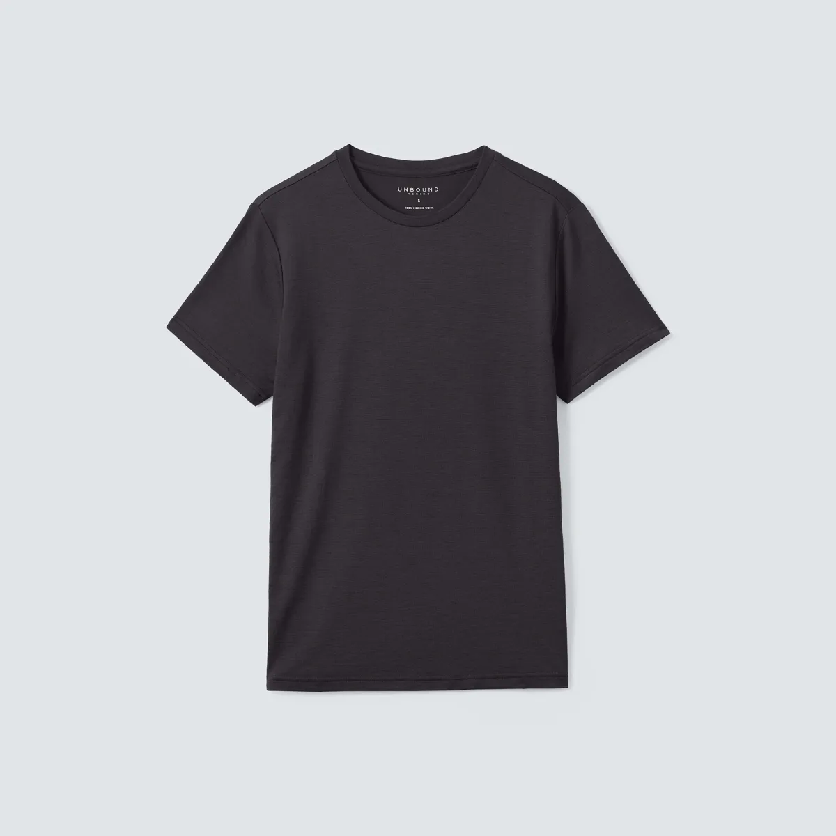 Men's Merino Crew Neck T-Shirt 5