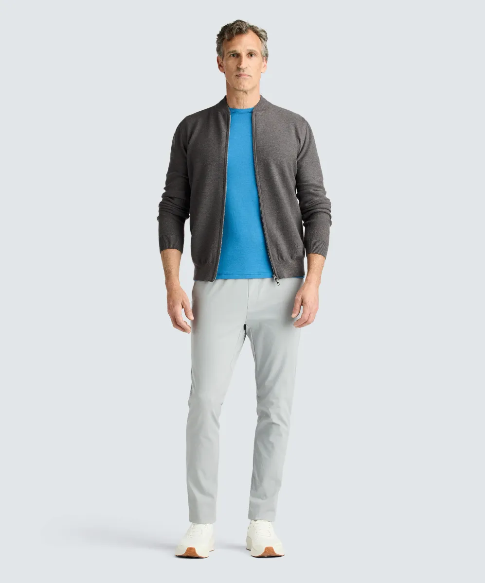 Men's Merino Crew Neck T-Shirt 41