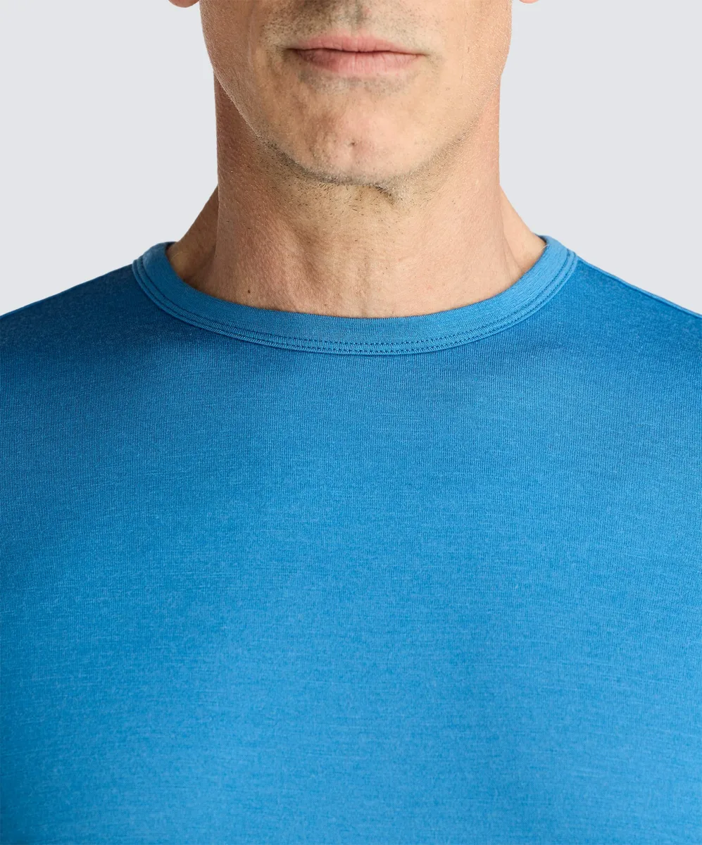 Men's Merino Crew Neck T-Shirt 42