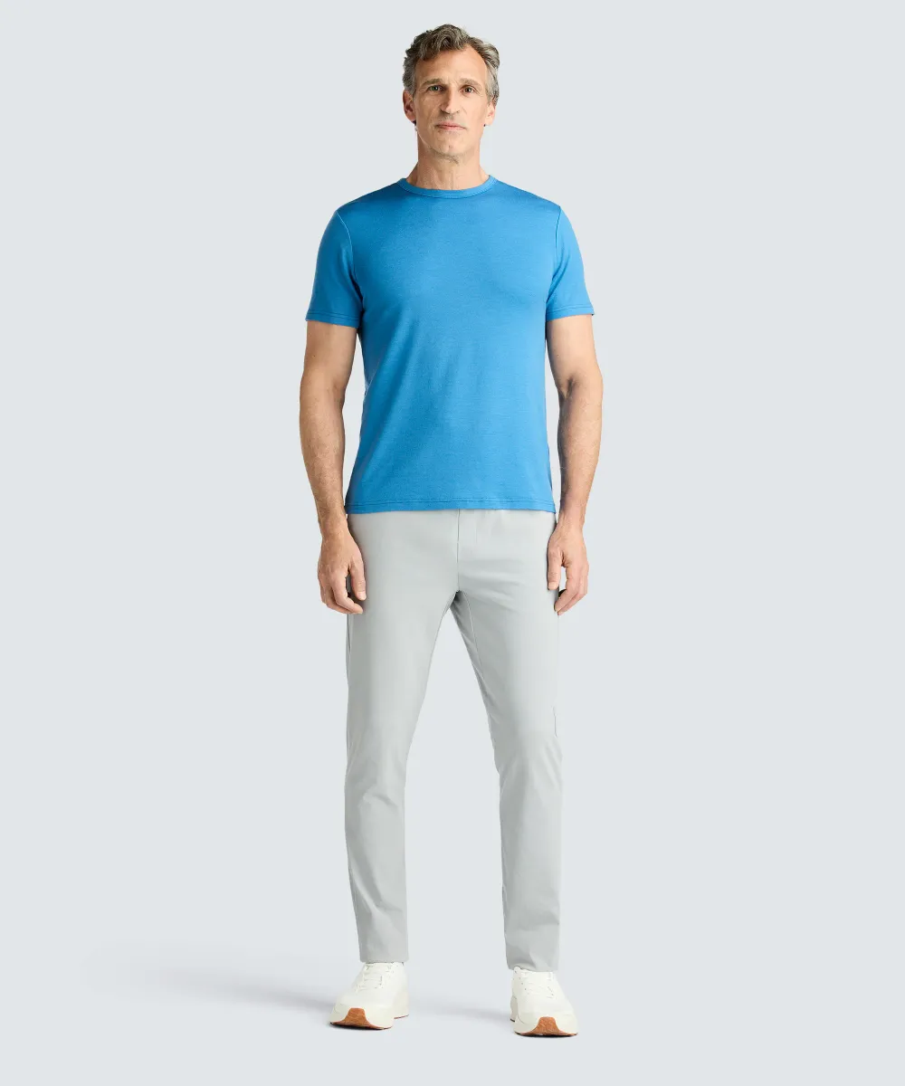 Men's Merino Crew Neck T-Shirt 43