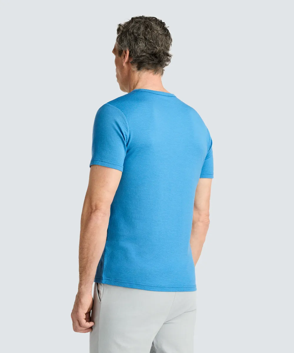 Men's Merino Crew Neck T-Shirt 44