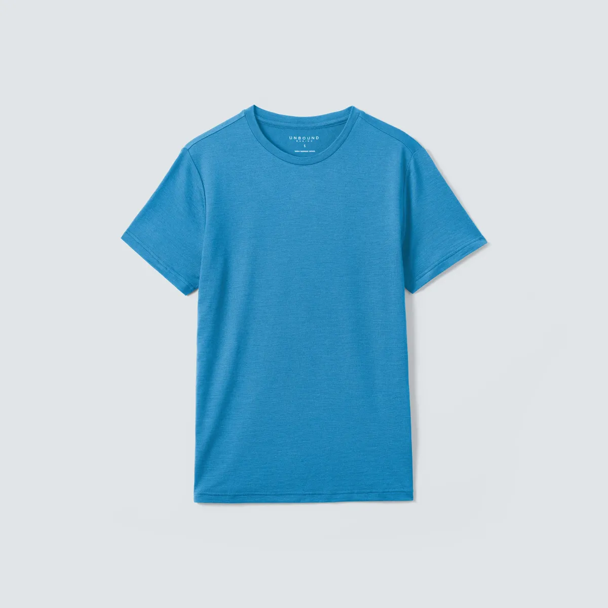 Men's Merino Crew Neck T-Shirt 45