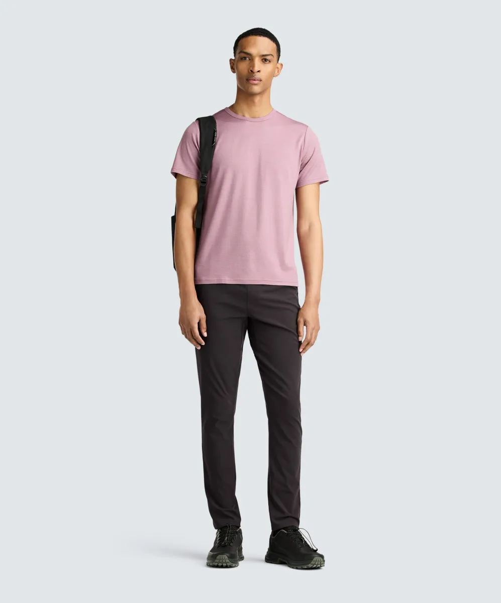 Men's Merino Crew Neck T-Shirt 47
