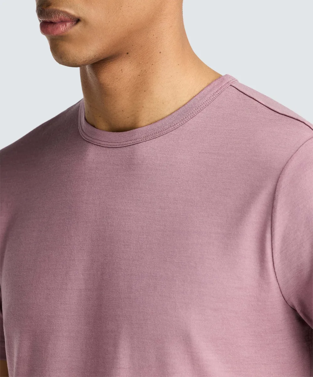 Men's Merino Crew Neck T-Shirt 48