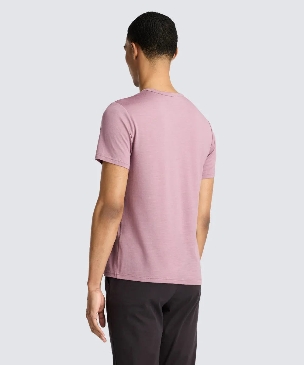 Men's Merino Crew Neck T-Shirt 49