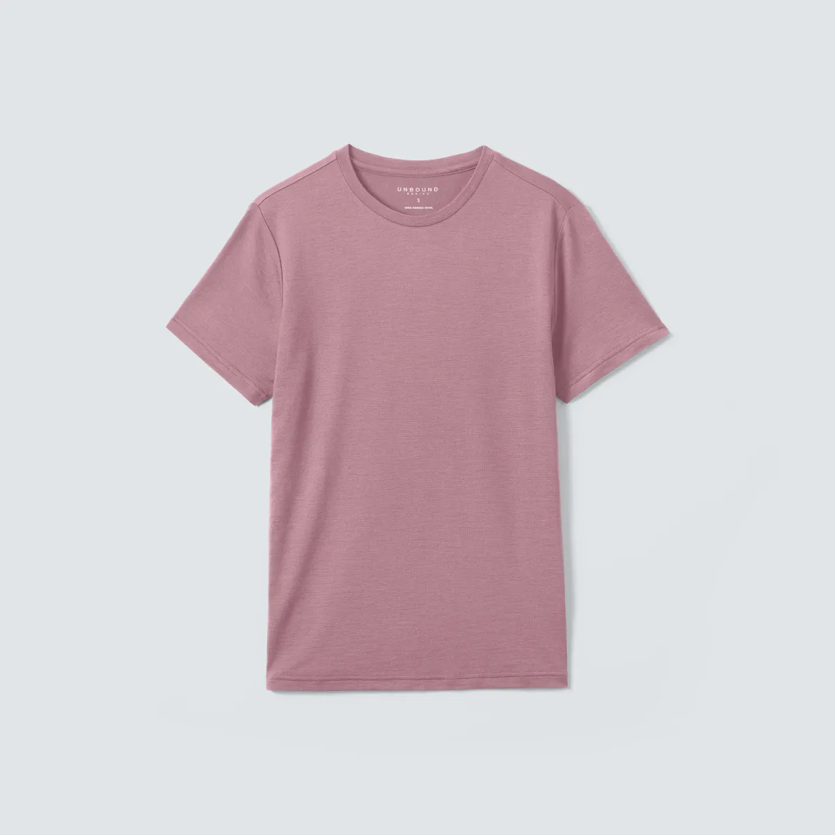 Men's Merino Crew Neck T-Shirt 50