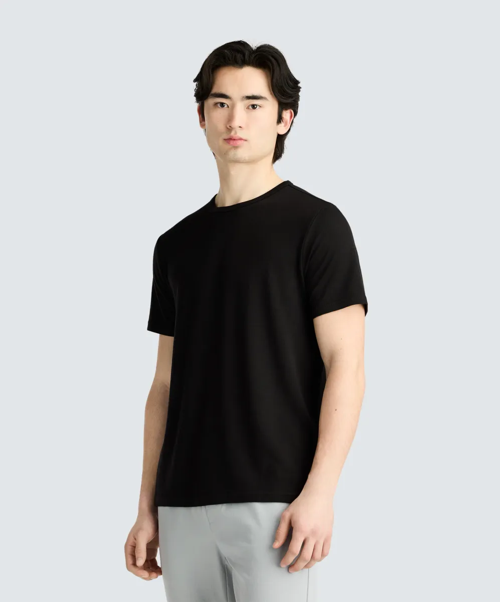 Men's Merino Crew Neck T-Shirt 6