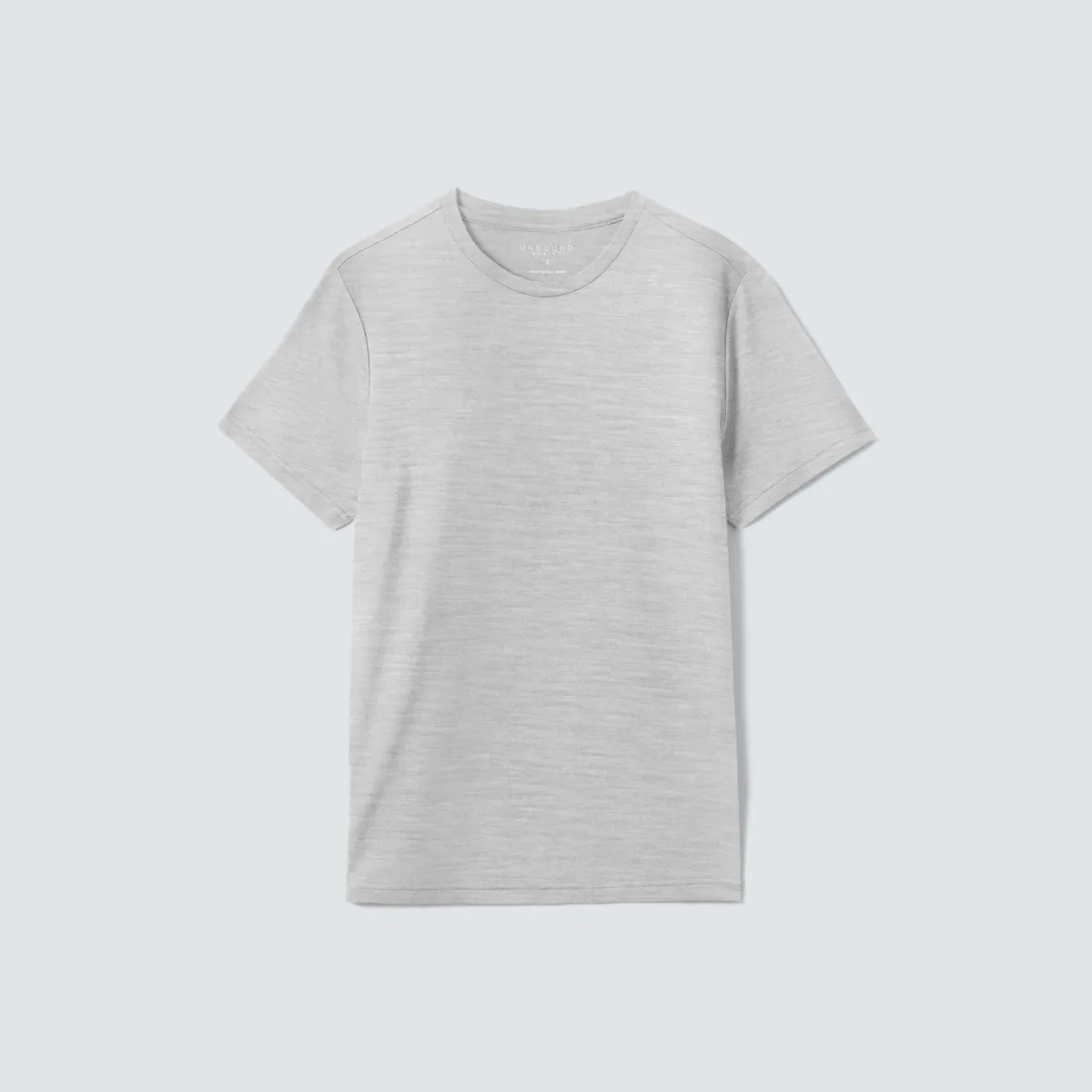 Men's Merino Crew Neck T-Shirt 55