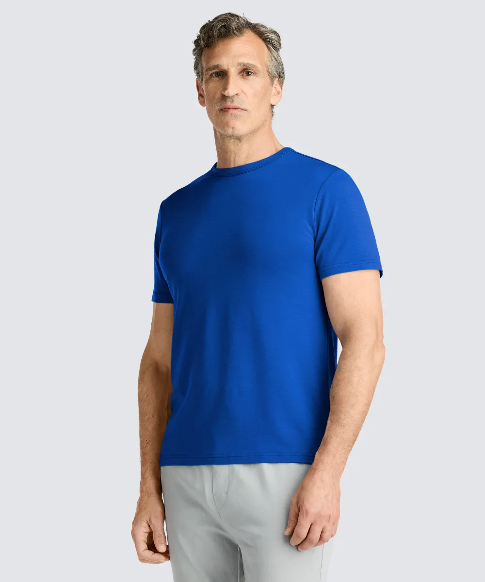Men's Merino Crew Neck T-Shirt 56