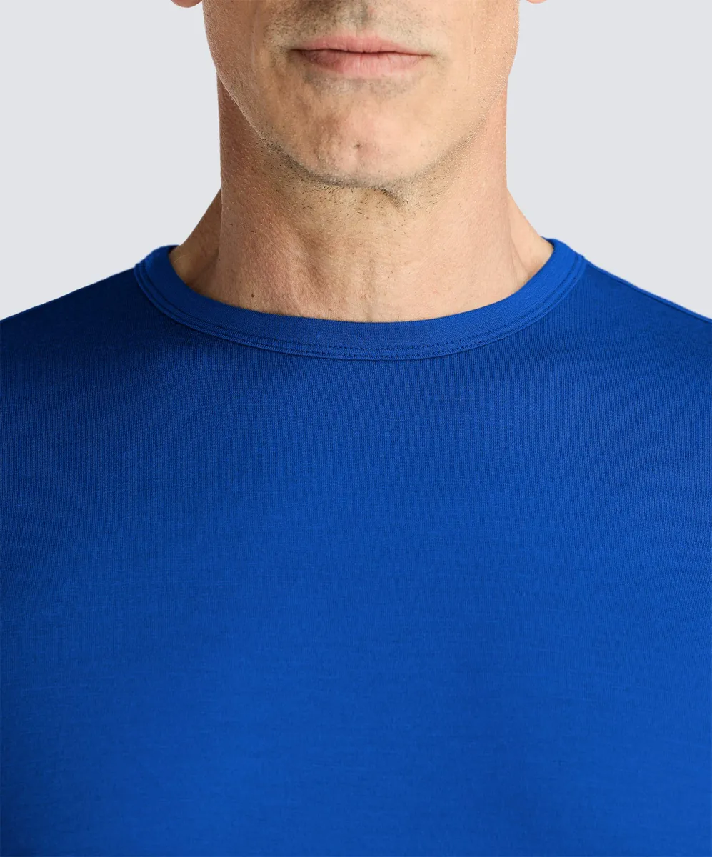 Men's Merino Crew Neck T-Shirt 58