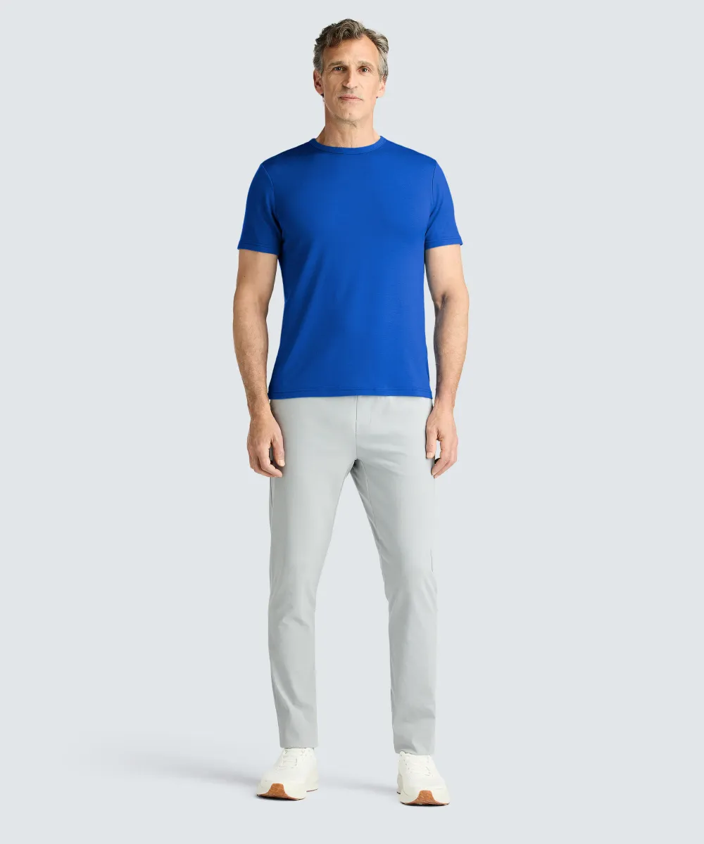 Men's Merino Crew Neck T-Shirt 59