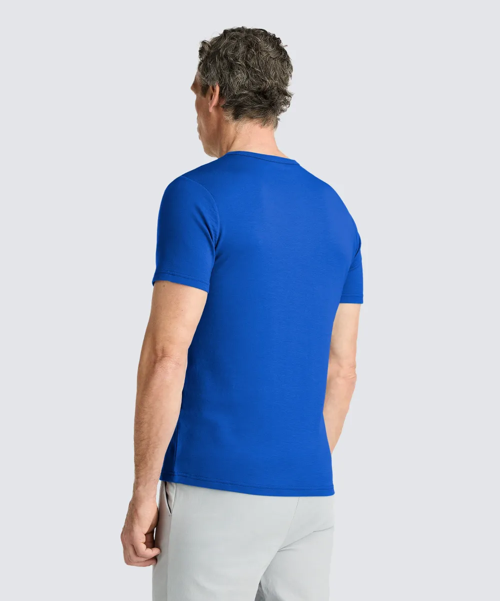 Men's Merino Crew Neck T-Shirt 60