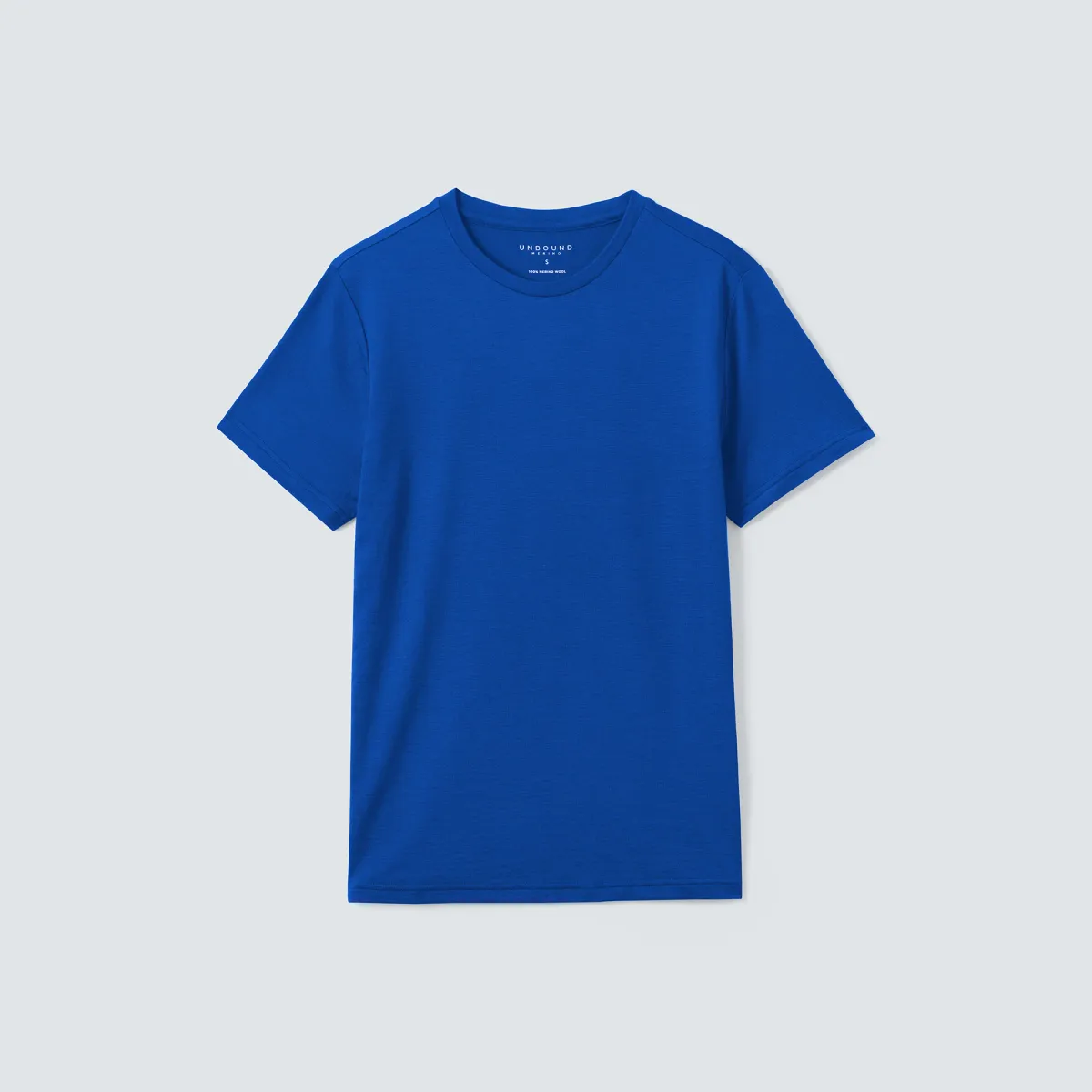 Men's Merino Crew Neck T-Shirt 61