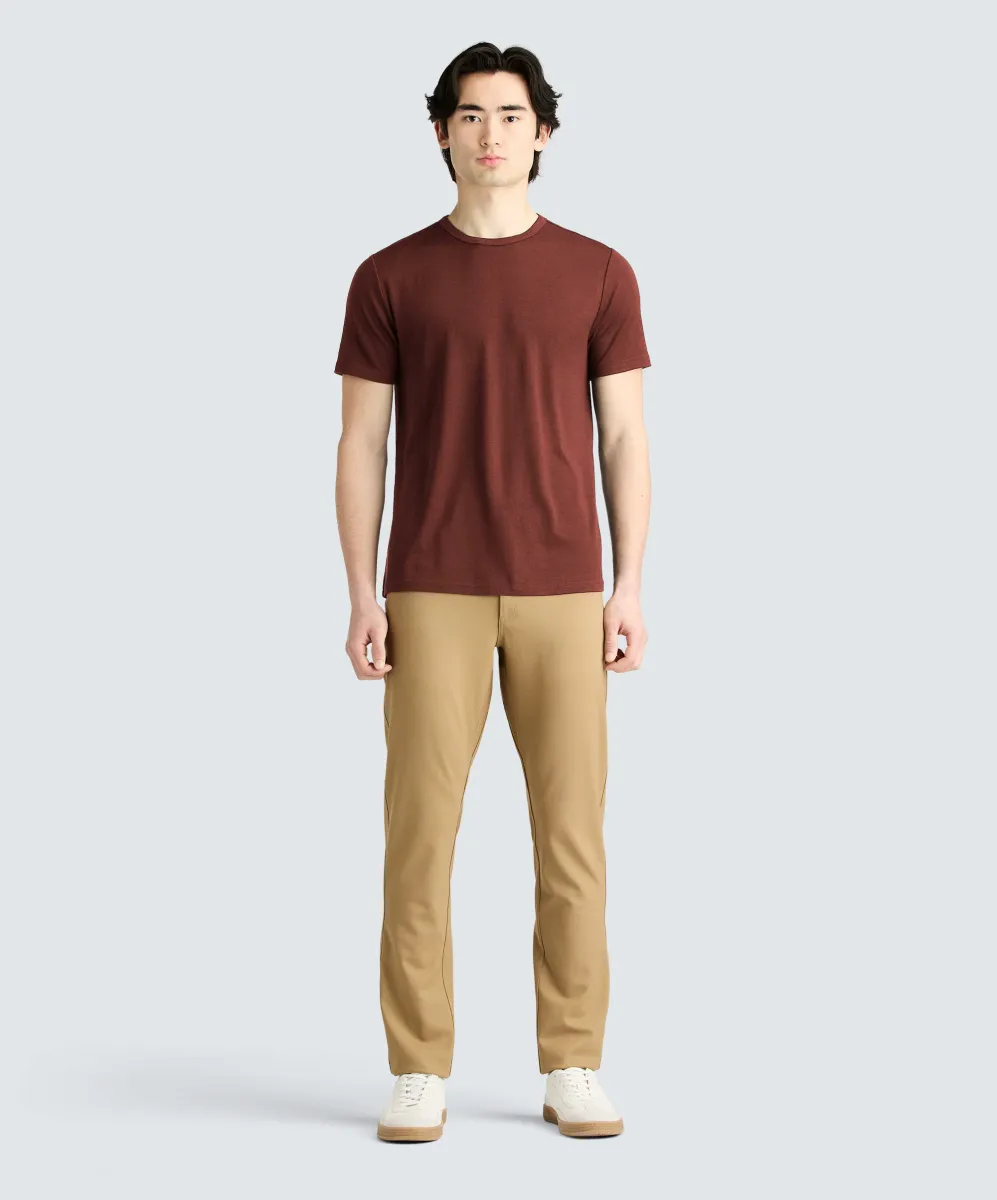 Men's Merino Crew Neck T-Shirt 63
