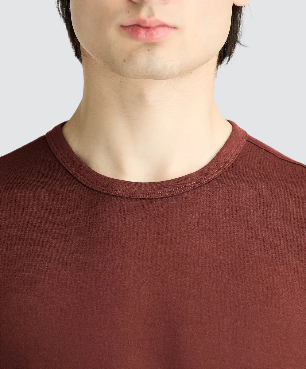 Men's Merino Crew Neck T-Shirt 64