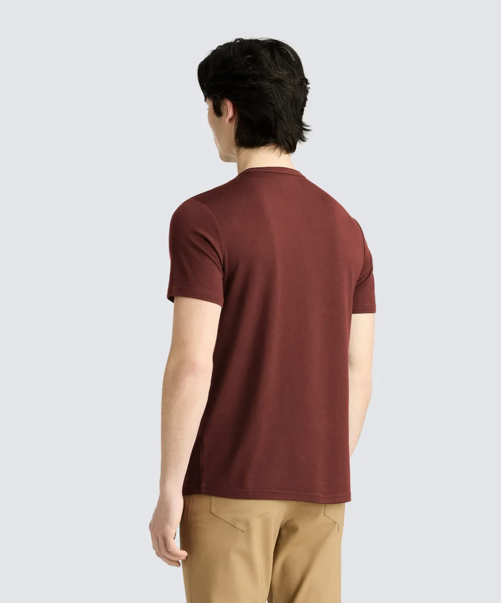 Men's Merino Crew Neck T-Shirt 65