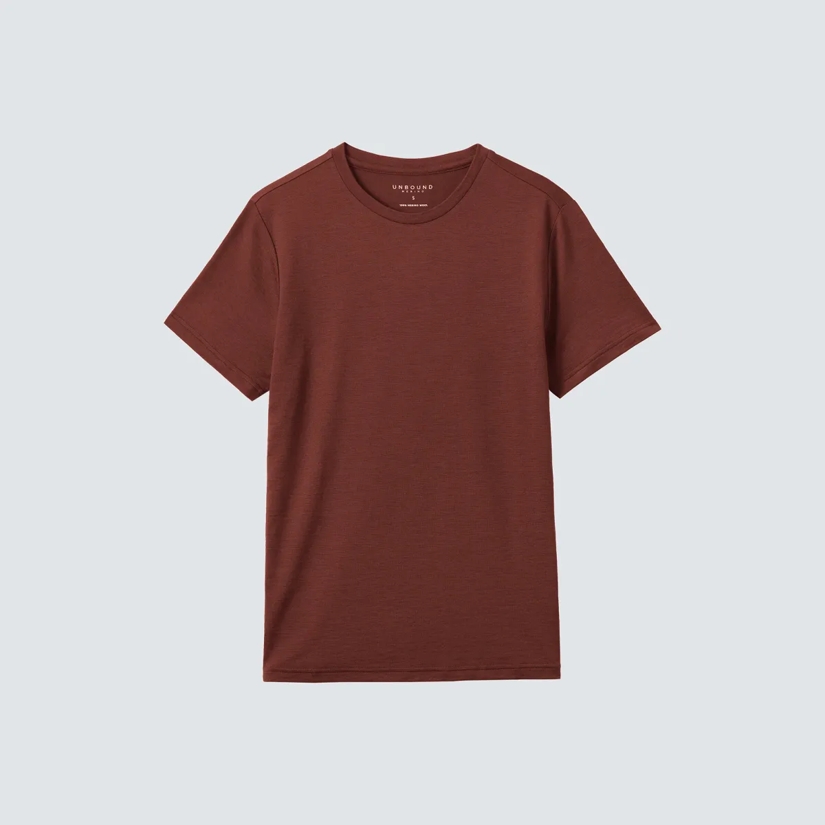Men's Merino Crew Neck T-Shirt 66