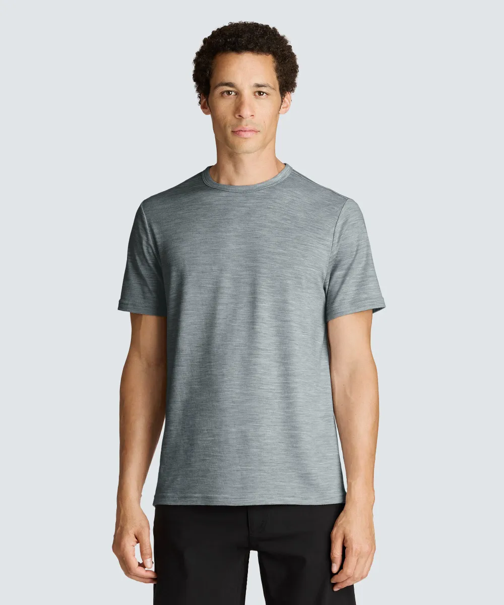 Men's Merino Crew Neck T-Shirt 67