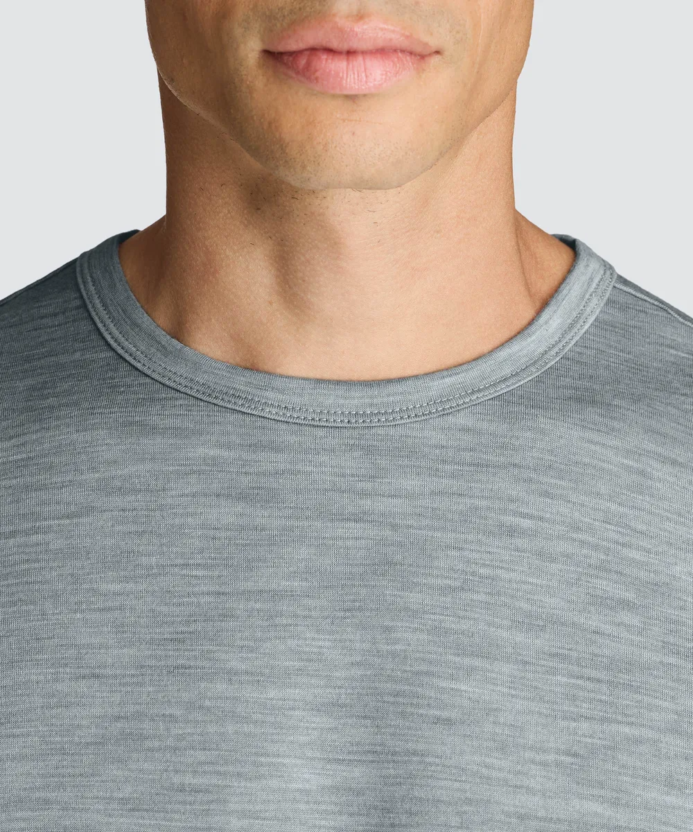 Men's Merino Crew Neck T-Shirt 69