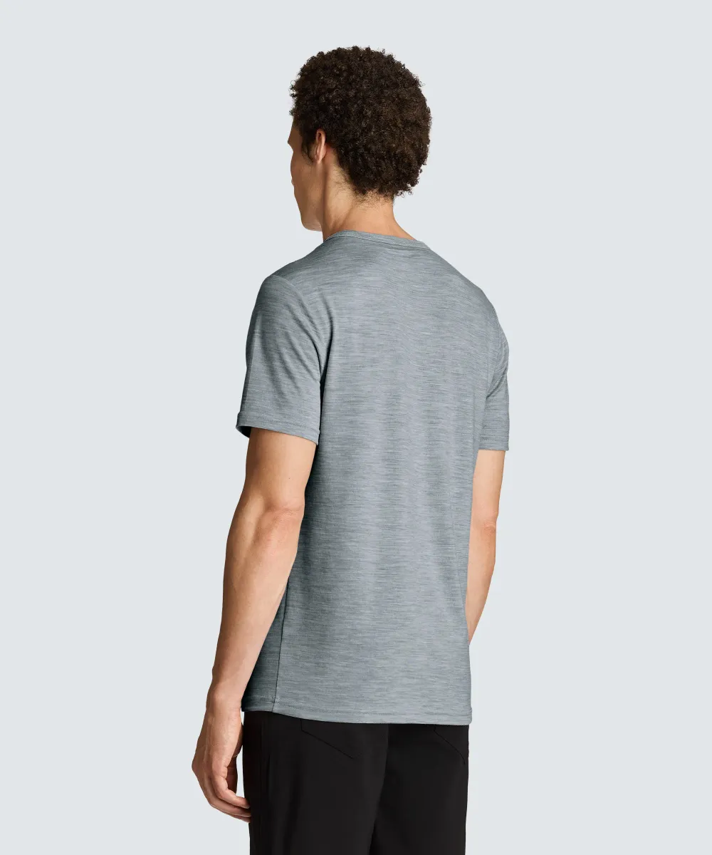 Men's Merino Crew Neck T-Shirt 70
