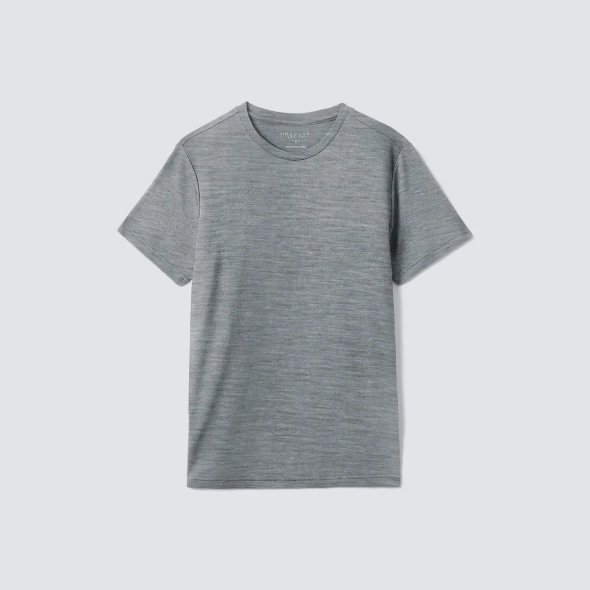 Men's Merino Crew Neck T-Shirt 71