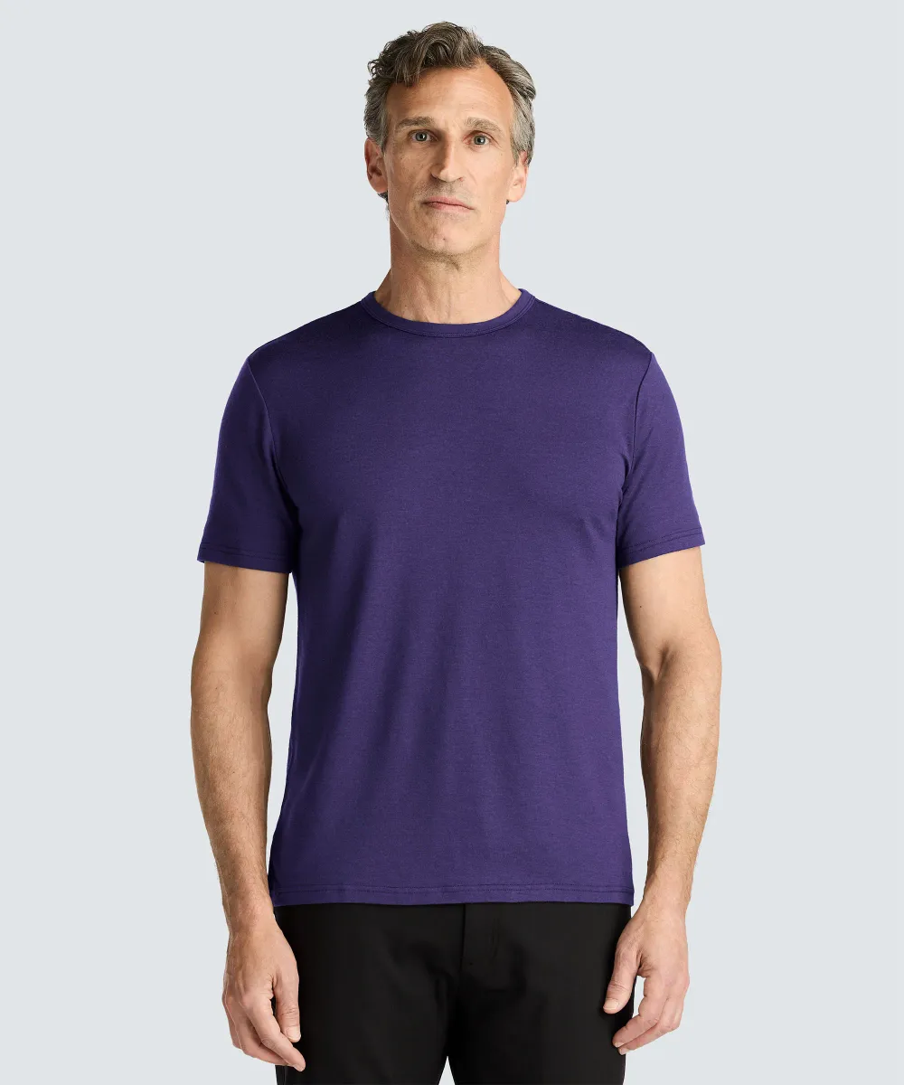 Men's Merino Crew Neck T-Shirt 72