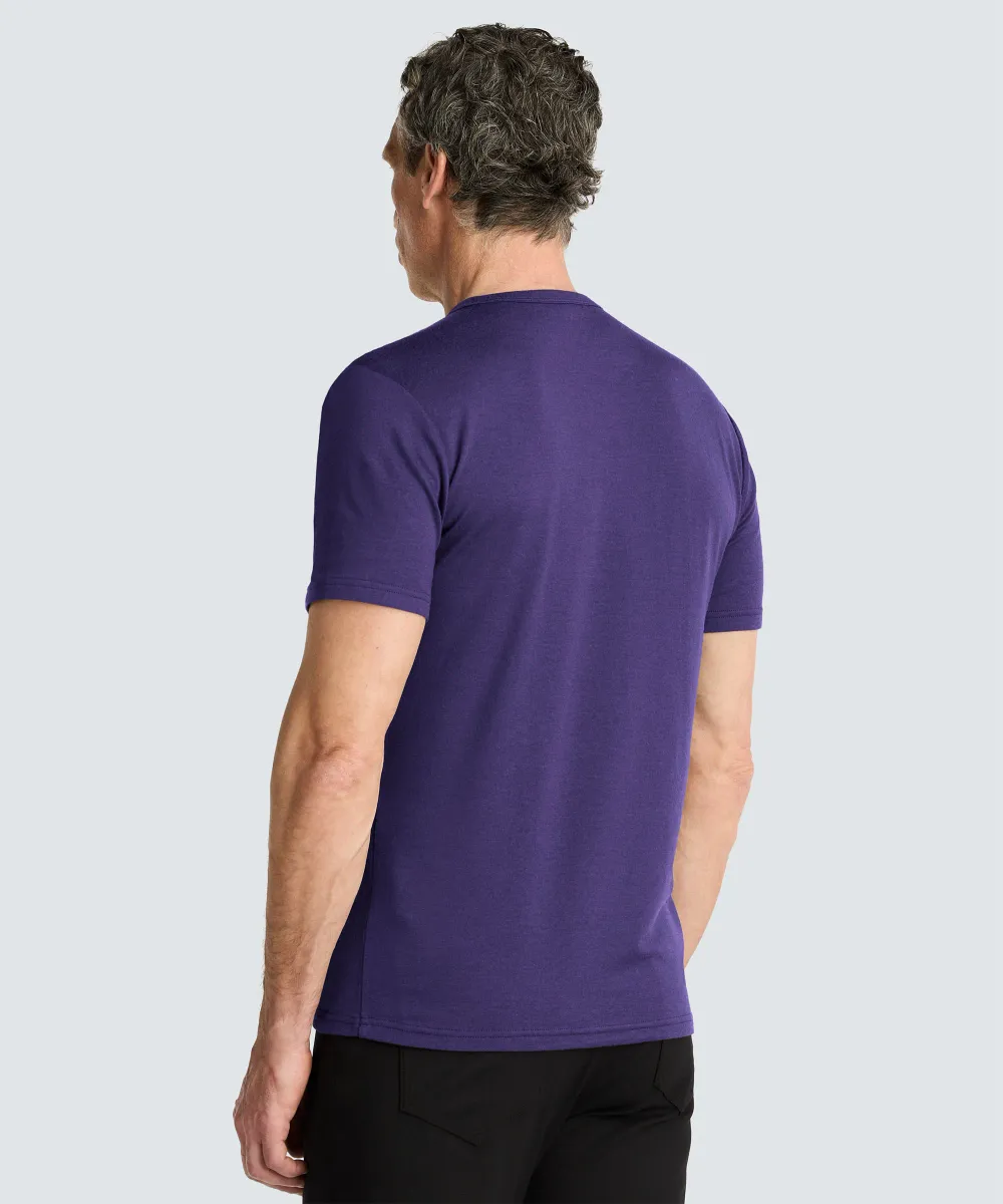 Men's Merino Crew Neck T-Shirt 75