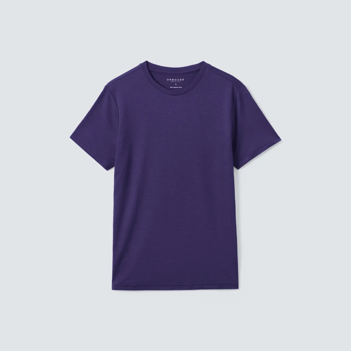 Men's Merino Crew Neck T-Shirt 76