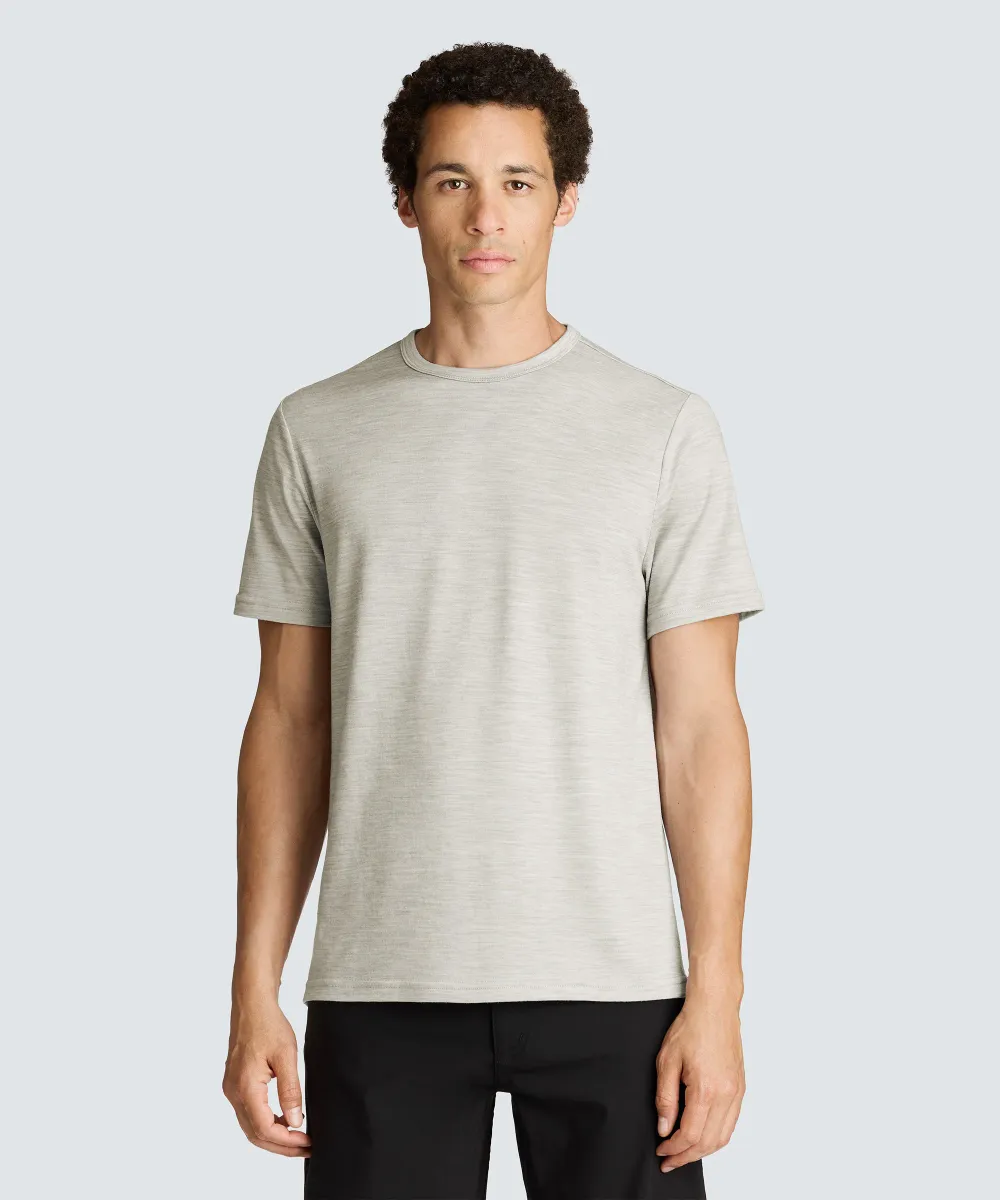 Men's Merino Crew Neck T-Shirt 77