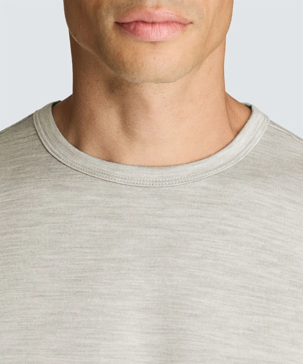 Men's Merino Crew Neck T-Shirt 79