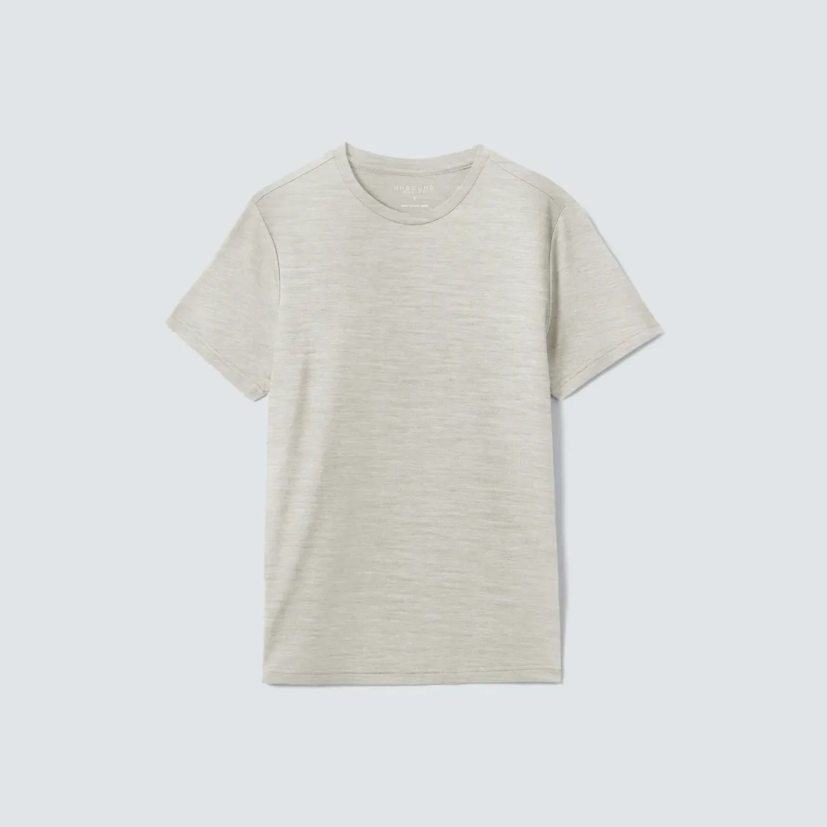 Men's Merino Crew Neck T-Shirt 81
