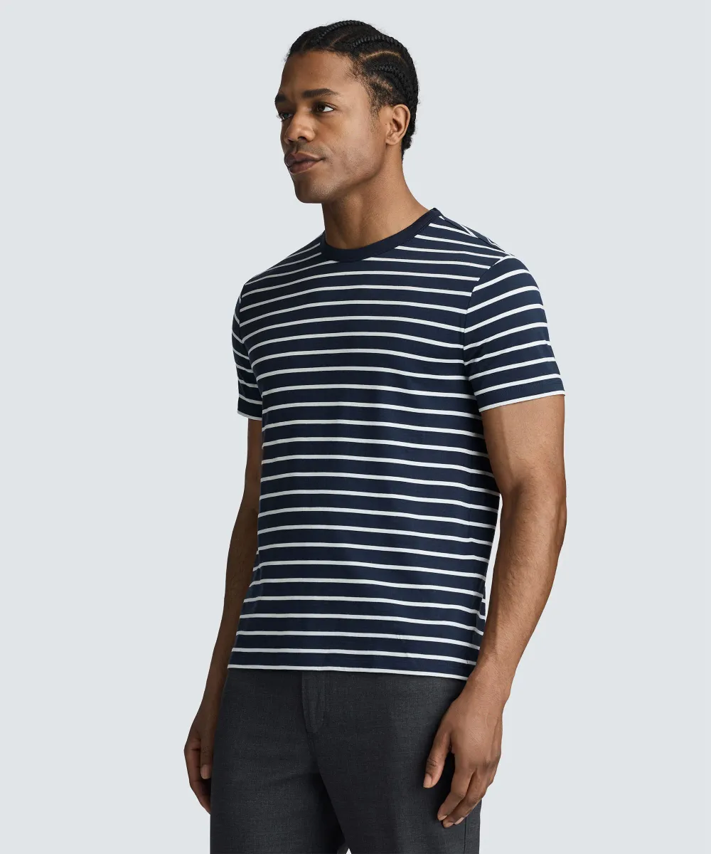 Men's Merino Crew Neck T-Shirt 85