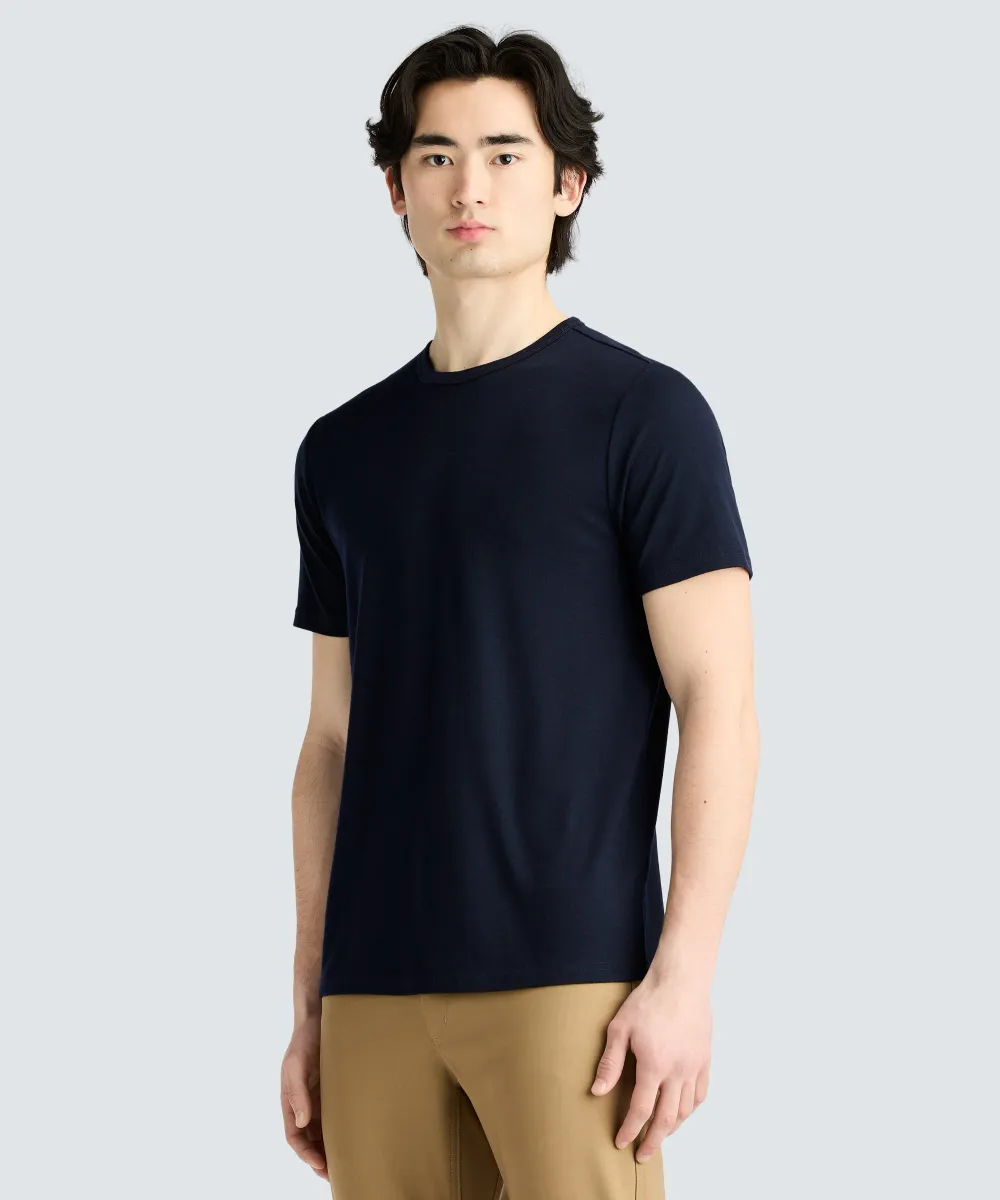 Men's Merino Crew Neck T-Shirt 88