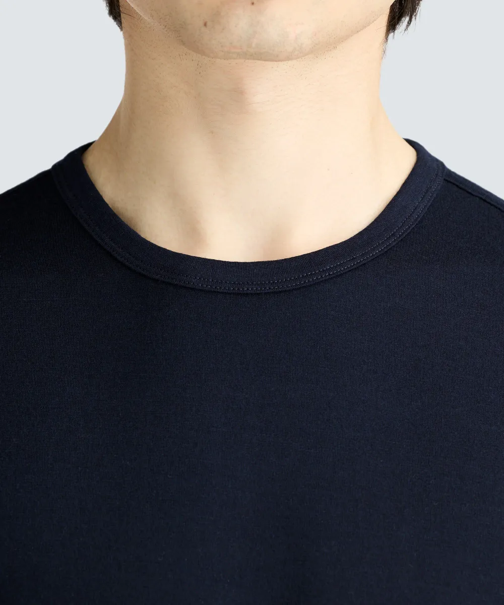 Men's Merino Crew Neck T-Shirt 90
