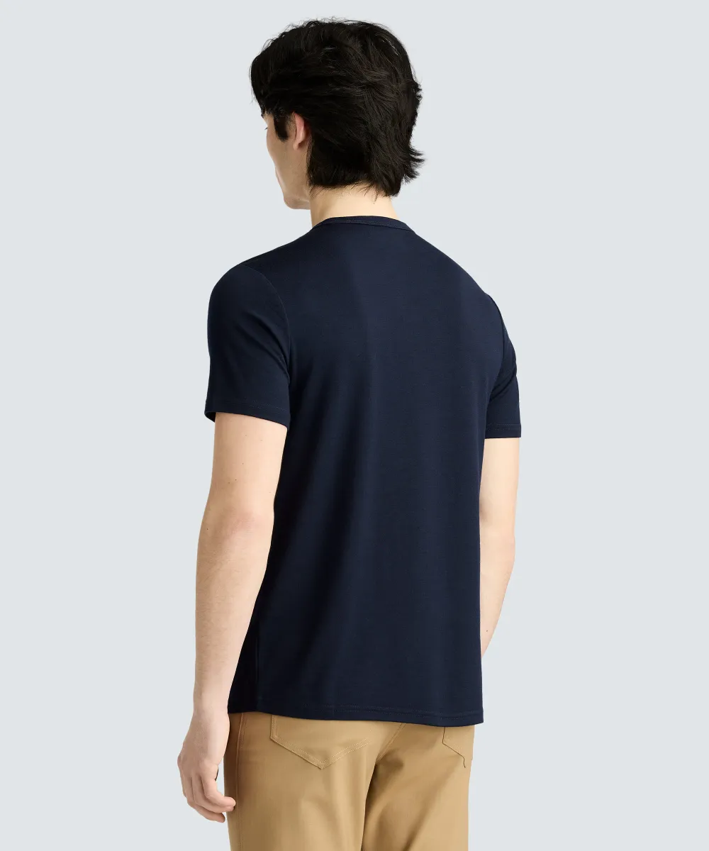 Men's Merino Crew Neck T-Shirt 92
