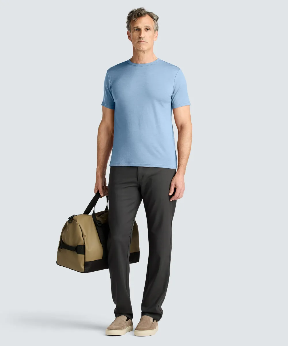 Men's Merino Crew Neck T-Shirt 94