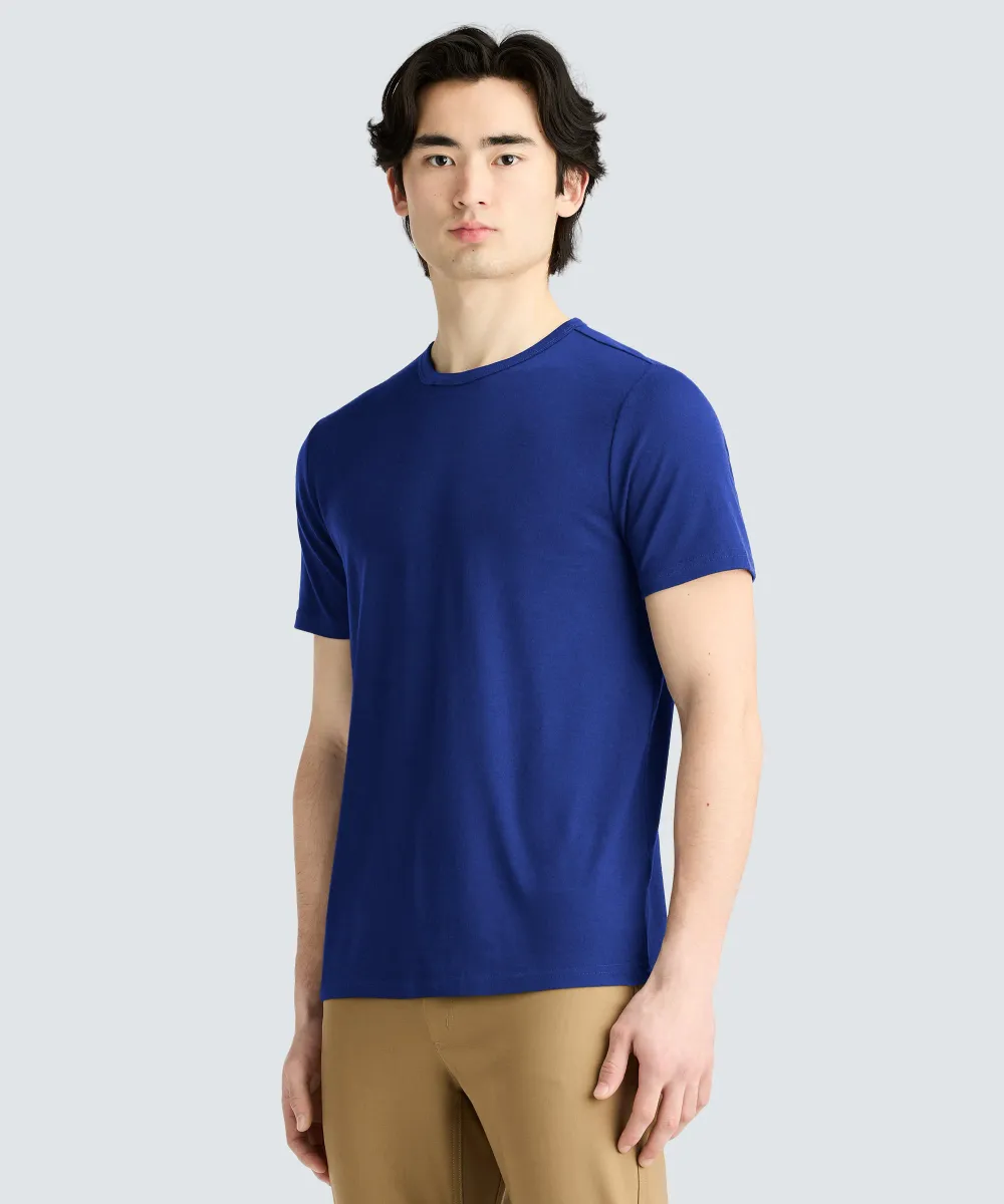 Men's Merino Crew Neck T-Shirt 98