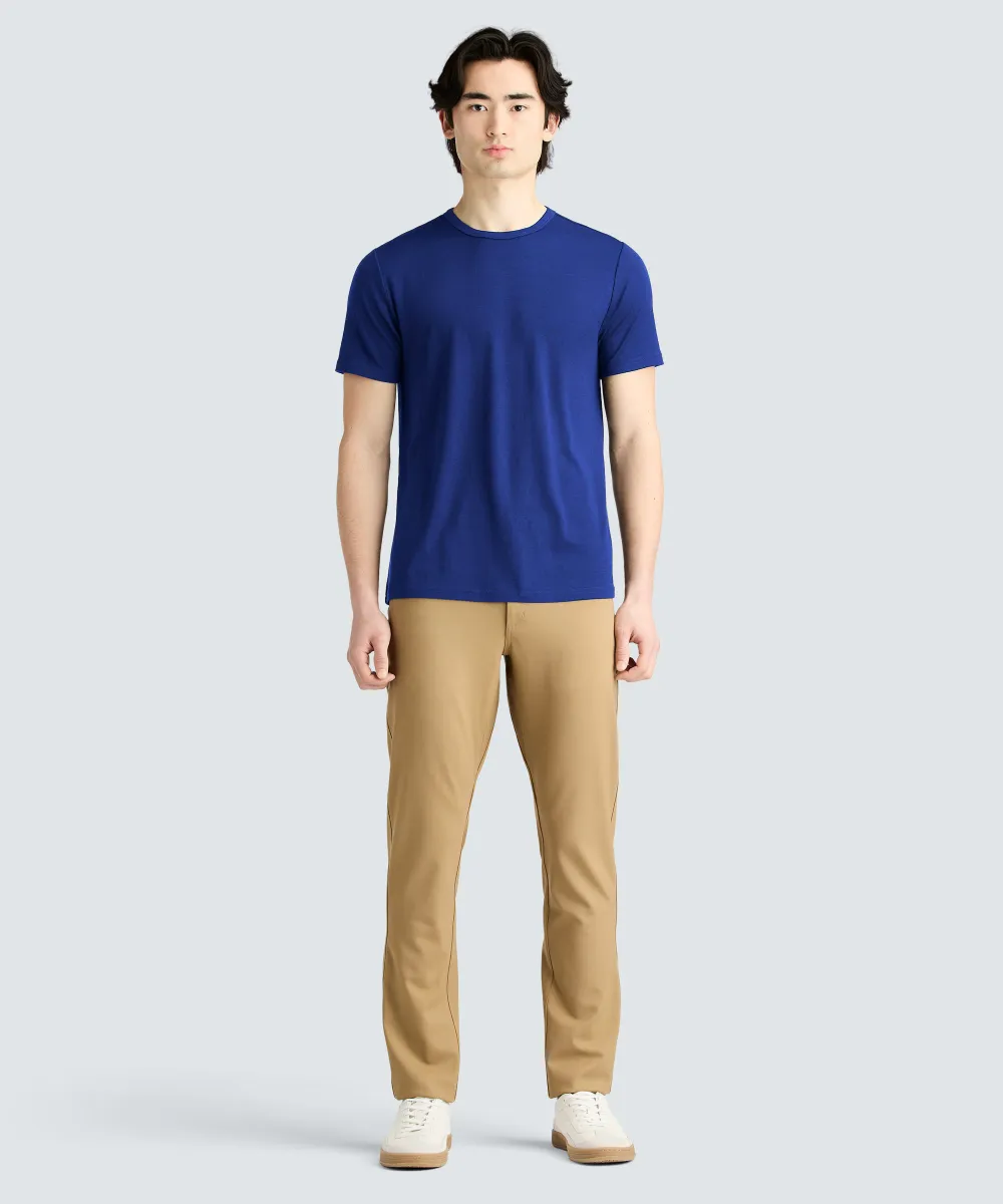 Men's Merino Crew Neck T-Shirt 99